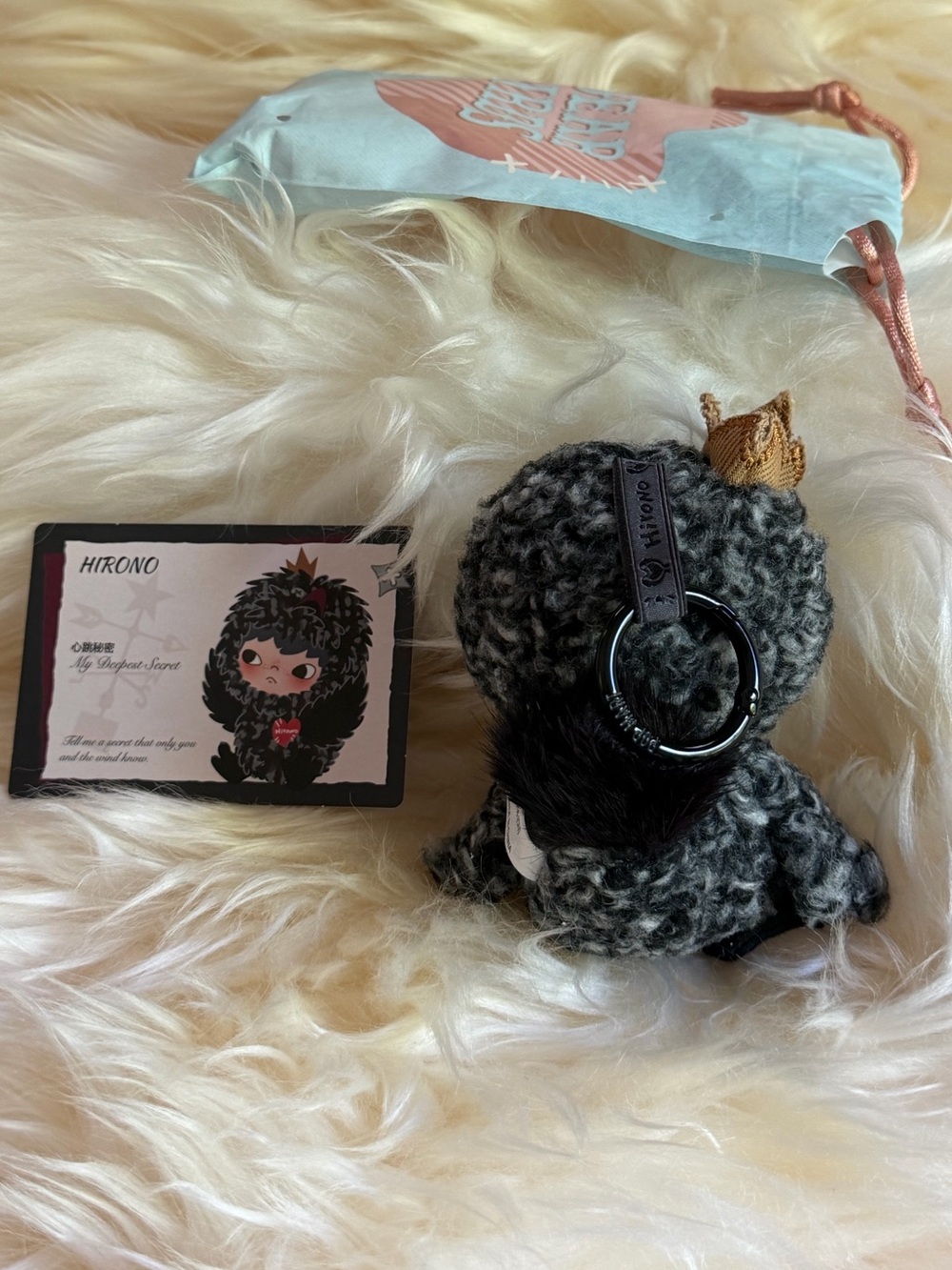 NIB Pop Mart Dear Birds Hirono My Deepest Secret - Picture 2 of 2